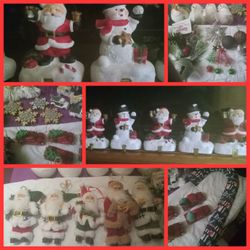 CHRISTMAS  ORNAMENTS, ETC.