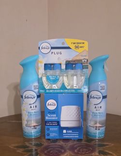 febreze PLUG SCENT BOOSTER SET