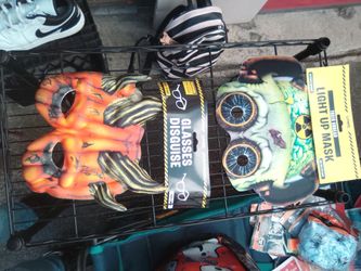 Halloween Costume Masks Set of Two