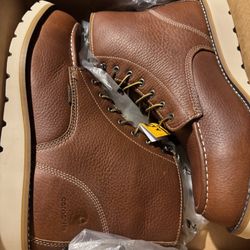 Carhartt steel toe work boot