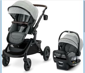 Stroller and Car Seat Combo