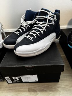Nike Air Jordan 12 Obsidian Size 9.5