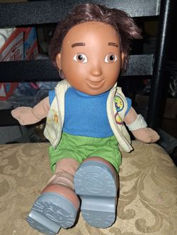 Diego Doll Plush talking  Toy Figure