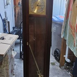 Grandfather Clock.