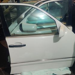 97-04 Mercedes Benz  -  All Doors Each White W210 E320 E430 E55