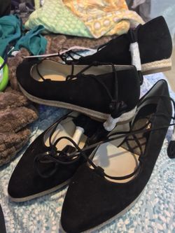 Michael kors shoes suede black