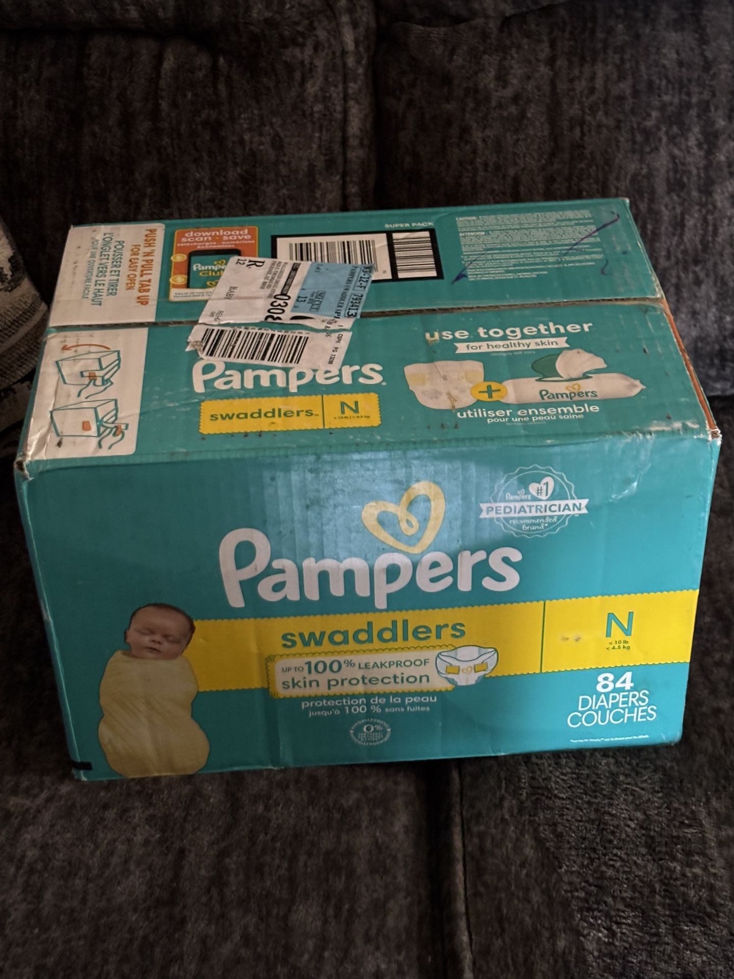 Pampers