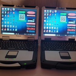 Diesel Diagnostic Laptop Nexiq JPRO Cummins Mack Volvo Allison eaton