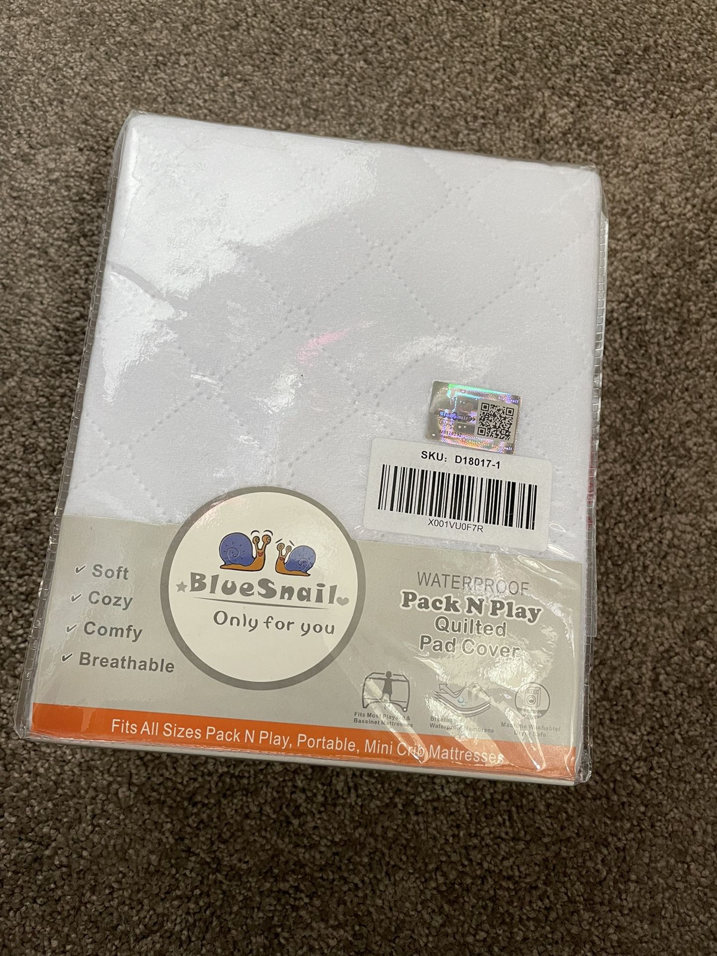 New Waterproof Pad Cover