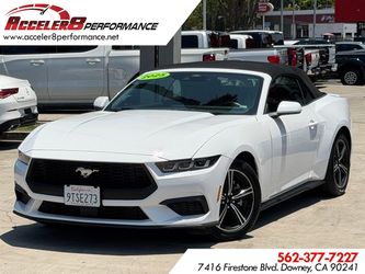 2025 Ford Mustang