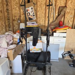 Lat Pull Down And Dip/pullup Bar