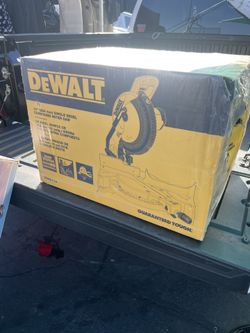 Dewalt Miter Saw 10in