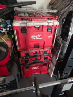 Milwaukee packout