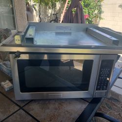 professional series microwave 