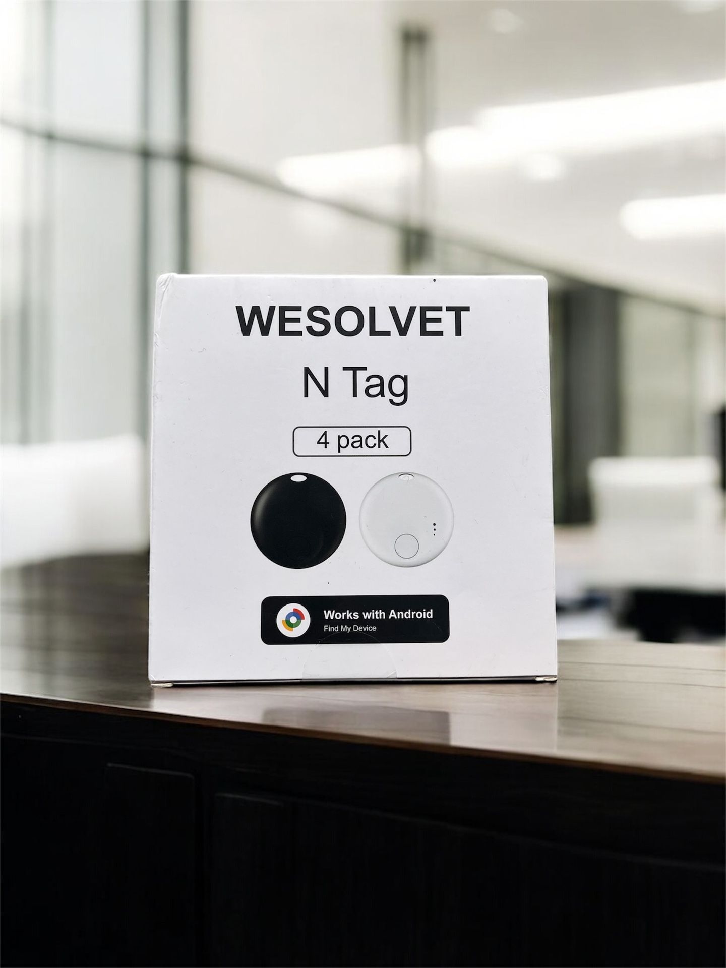 Air Tag For Android 4 PK