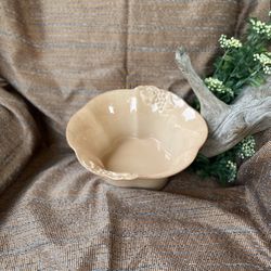 Portuguese Stoneware Madeira Serving Bowl