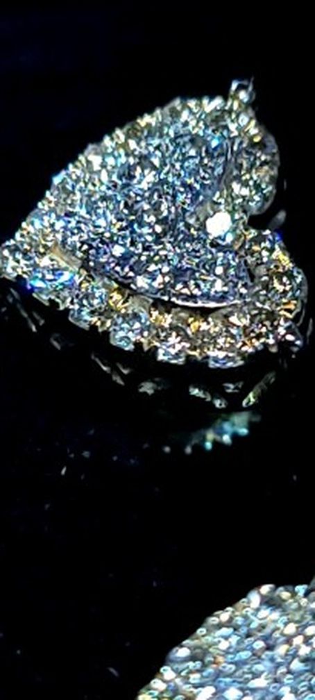 0.60ct High Quality Diamond Earrings