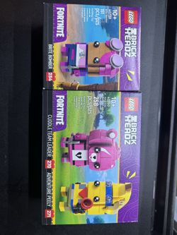 Lego Fortnight brickheadz