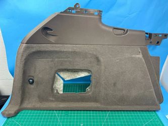 2011-14 Porsche Cayenne Rear Left Trunk Quarter Panel Cover Trim