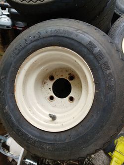 GOLF CART TIRES FOR SALE