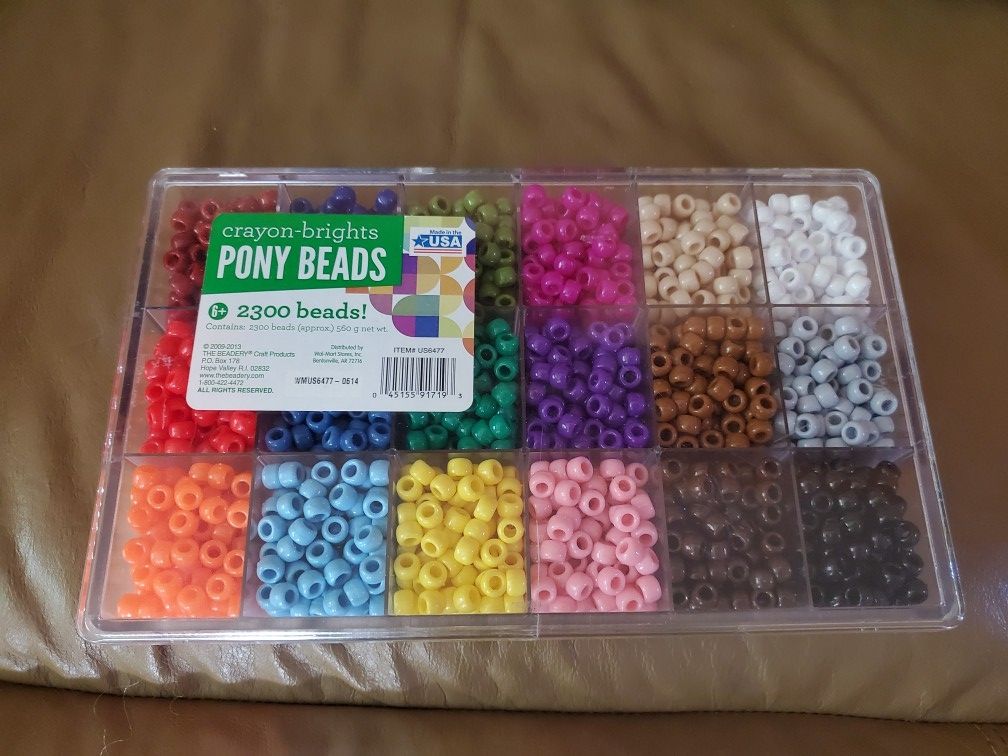 Pony Beads Set