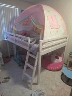 Full size loft bed