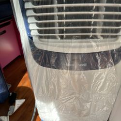 Home / Appliances /Cooling & Air Quality / Air Conditioners / Portable / Honeywell 9,000 BTU Portable Air Conditioner with Dehumidifier & Fa
