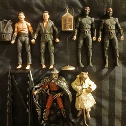 Neca Tmnt Movie Lot (Read Description)