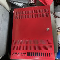 Power Supply Fire And Security 