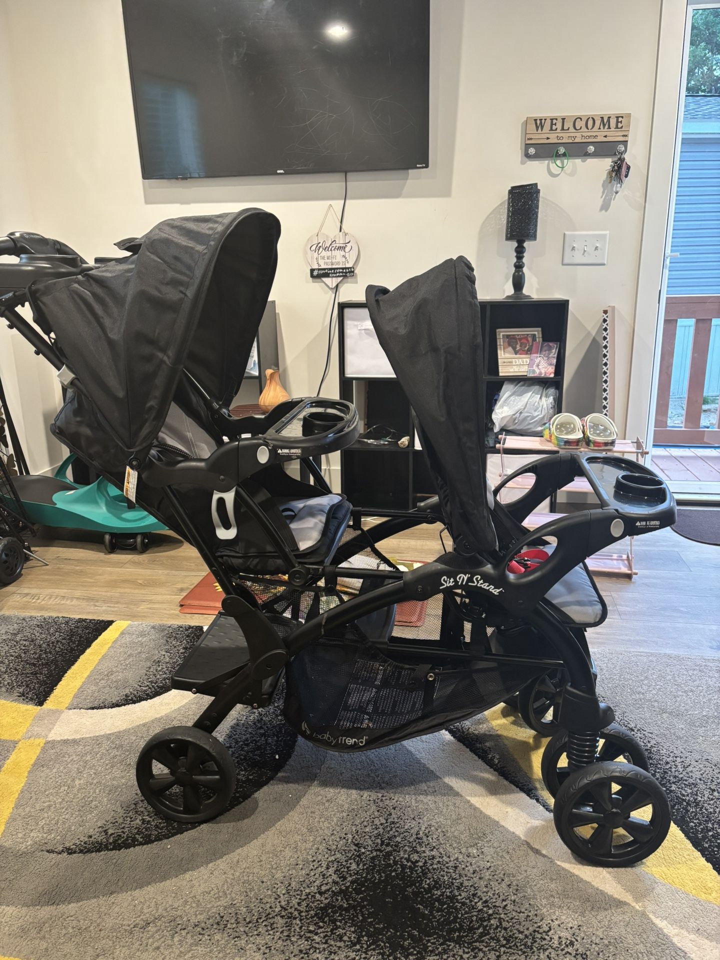 Double Stroller