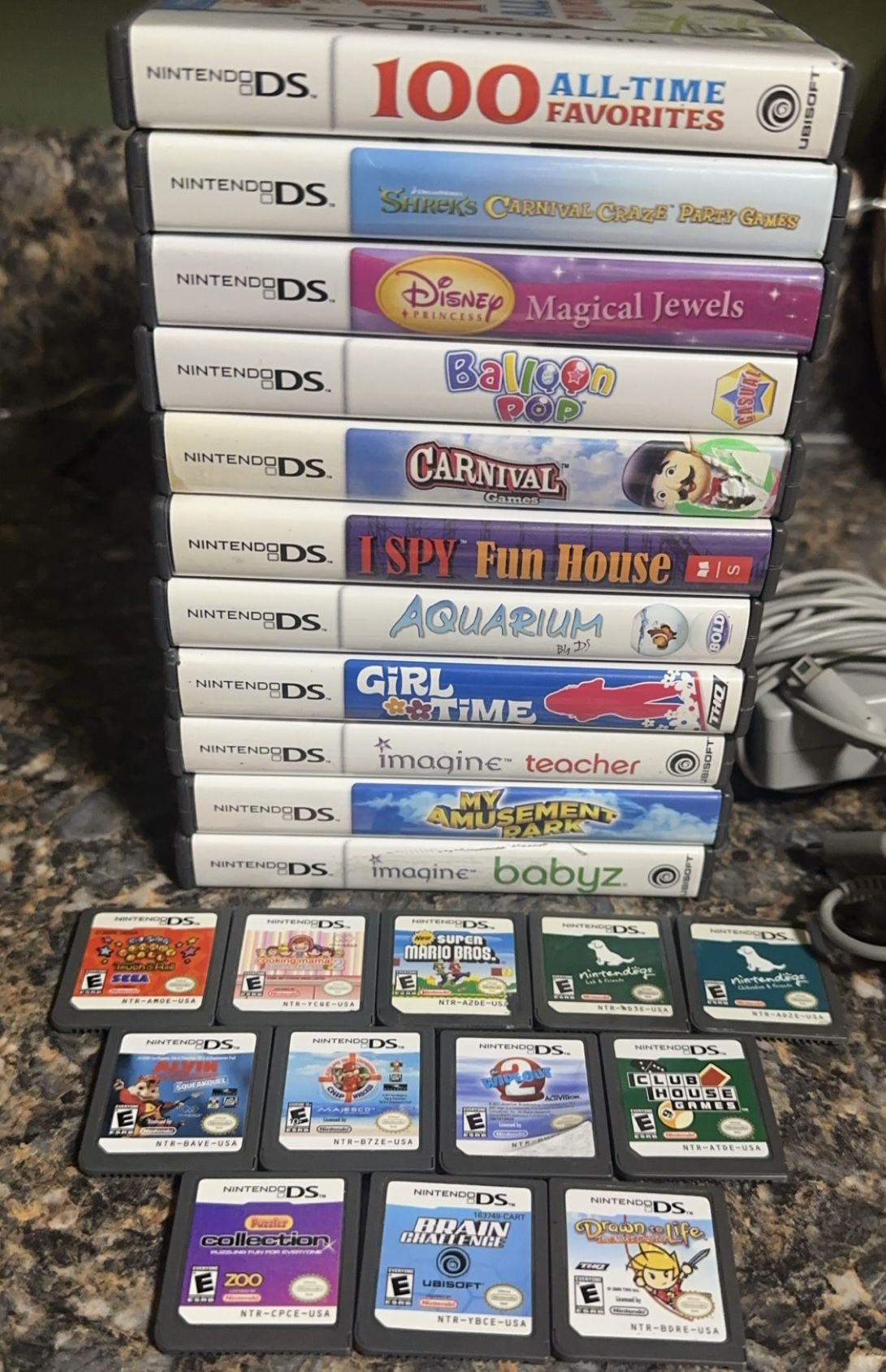 Nintendo DS Games