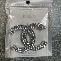 Silver Brooch 