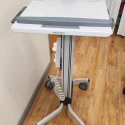 Sit Or Stand Computer Workstation