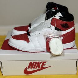 Air Jordan 1 Retro High OG Heritage - Size 11.5, Collector's Dream