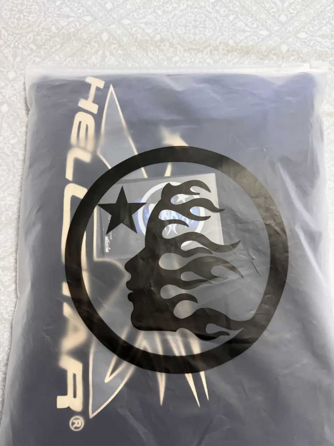 BLACK HELLSTAR HOODIE