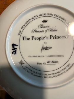 Collectors Princess, Diana FrAnklin
