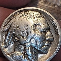1916 Indian Head Nickel 
