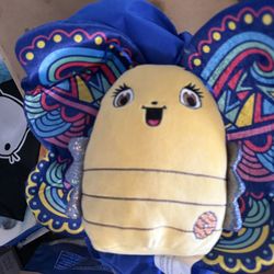 Plush Butterfly W/ Cacoon