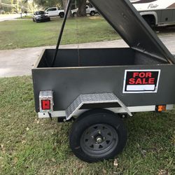 Utility trailer