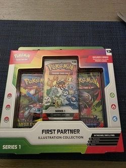 First Partner Illustration Collection (Series 1)