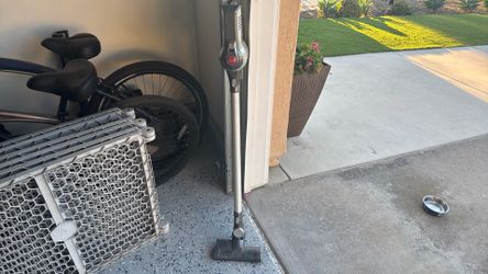 Old Hoover Vacuum