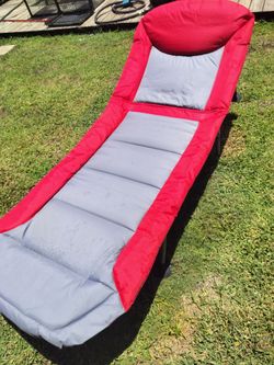 Adult camping cot