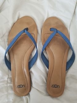 Ugg size 10 used once