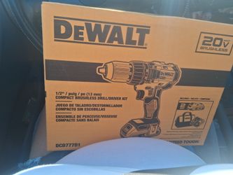 Do you want Drill and battery