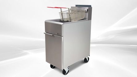 NSF 50 LBS Outdoor Food Truck Propane Deep fryer HFRF-120B-LPG
