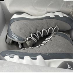 Jordan 9 Cool Grey Size 11