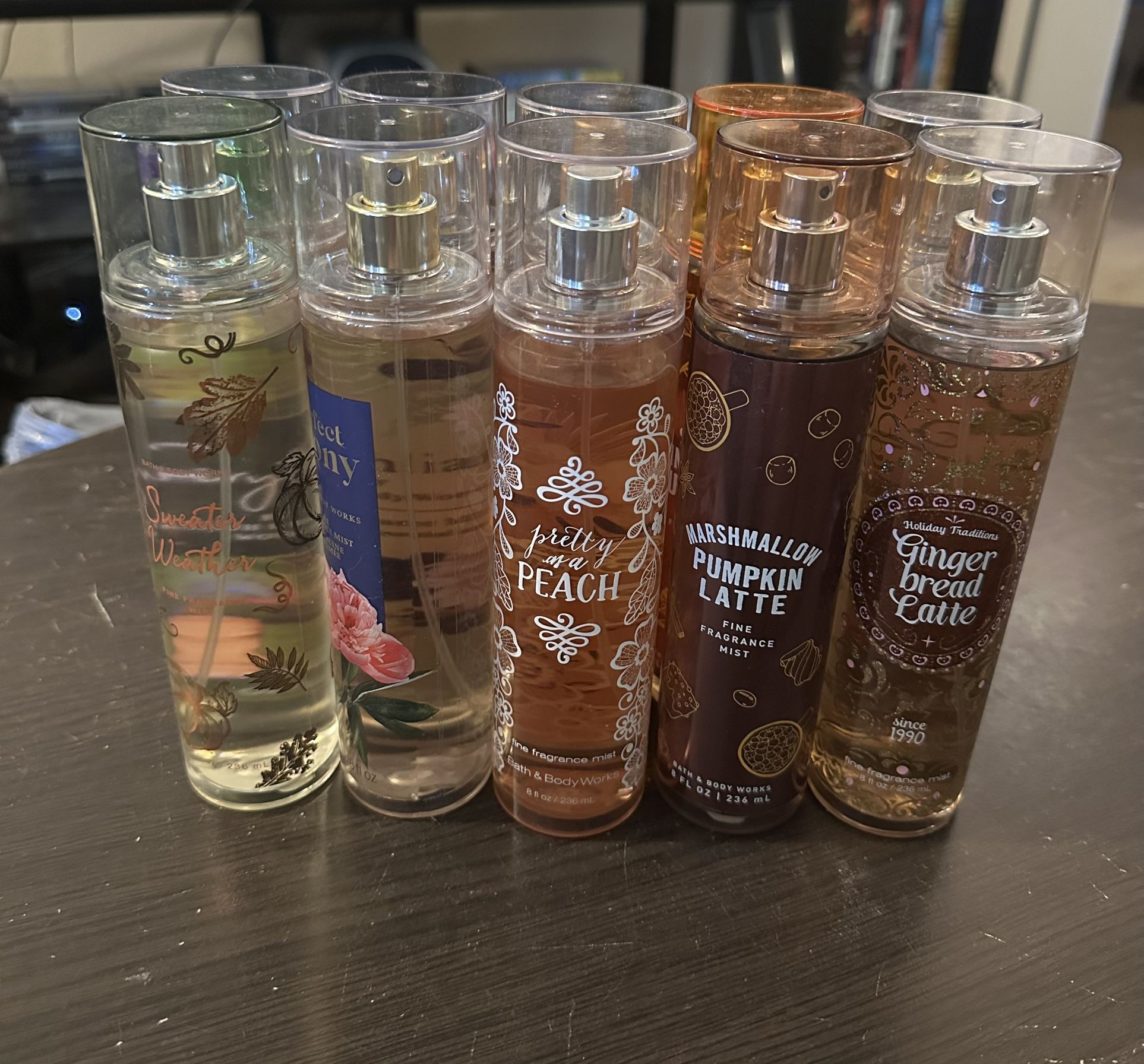 10 Bath & Body Works Perfumes