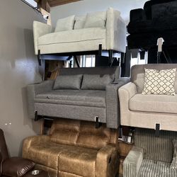 Sofas , Couches & Love Seats Read Description 