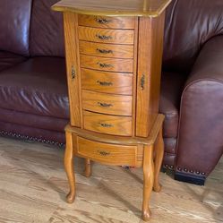 Jewelry Cabinet Armoire