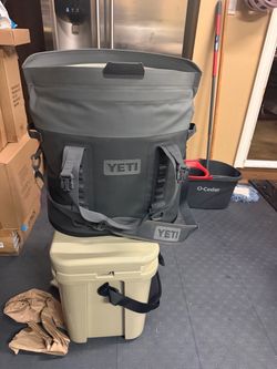 YETI cooler bag